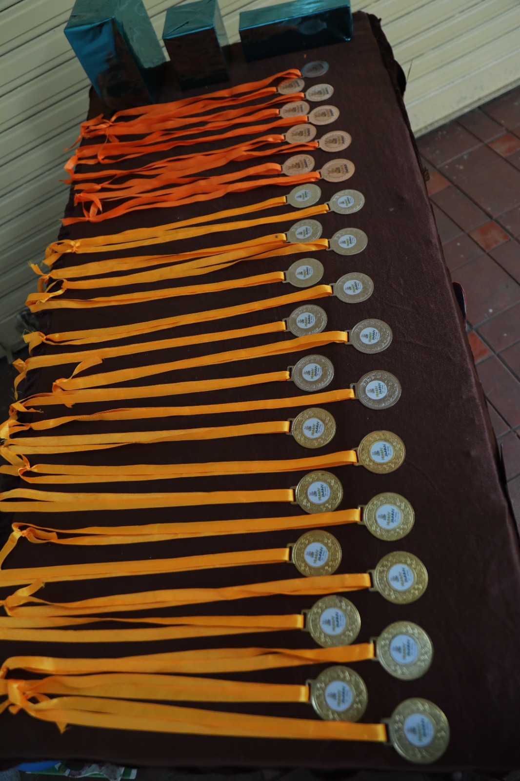 Medals & Awards