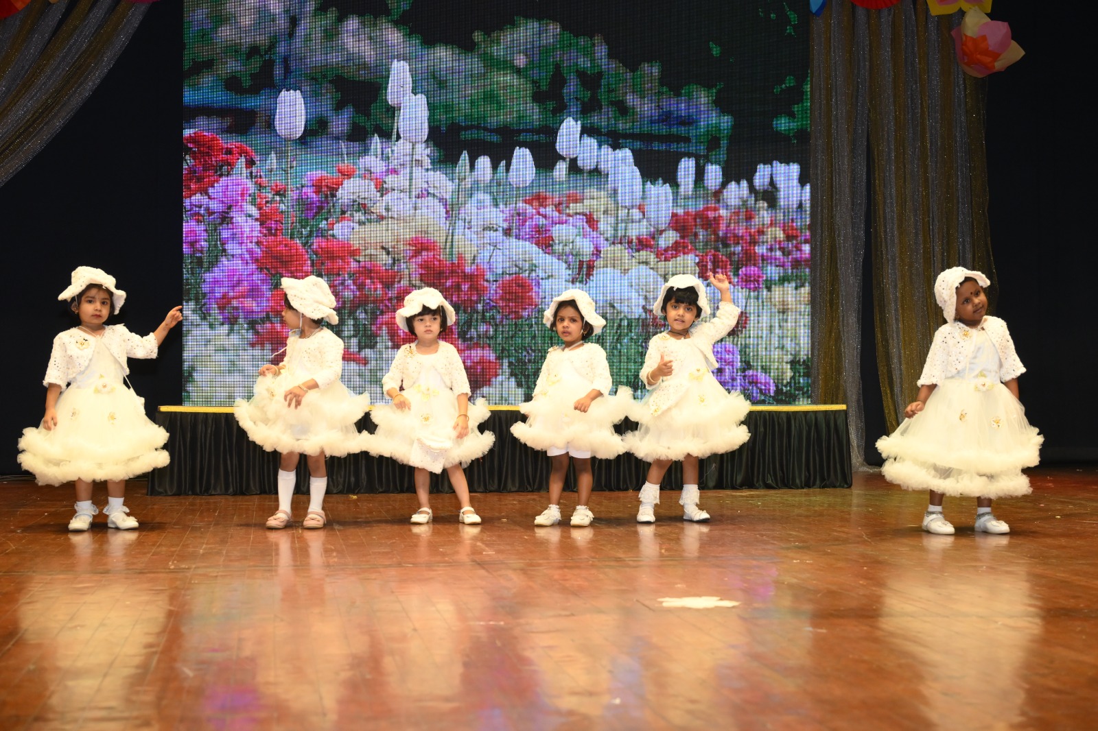 Students Dancing Cultural Event