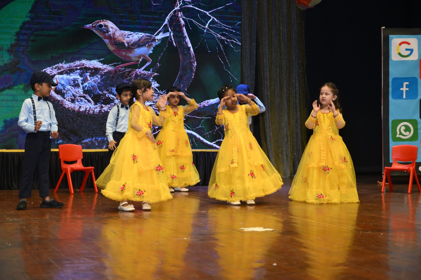 Students Dance Performance