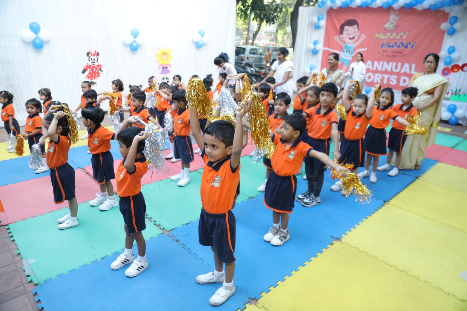 Students in Sports Activities